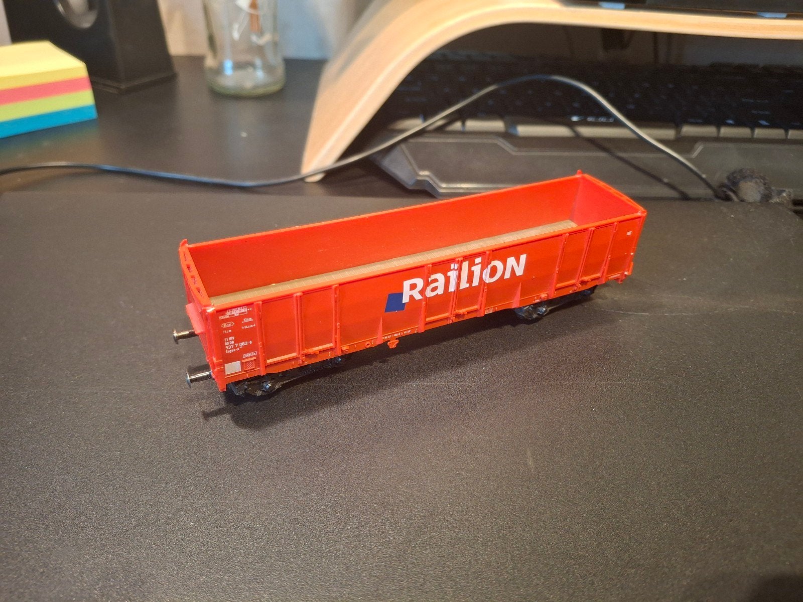 Piko Eanos H0 Gelijkstroom Railion Wagon, Gebruikt, Gelijkstroom, Wagon, Piko