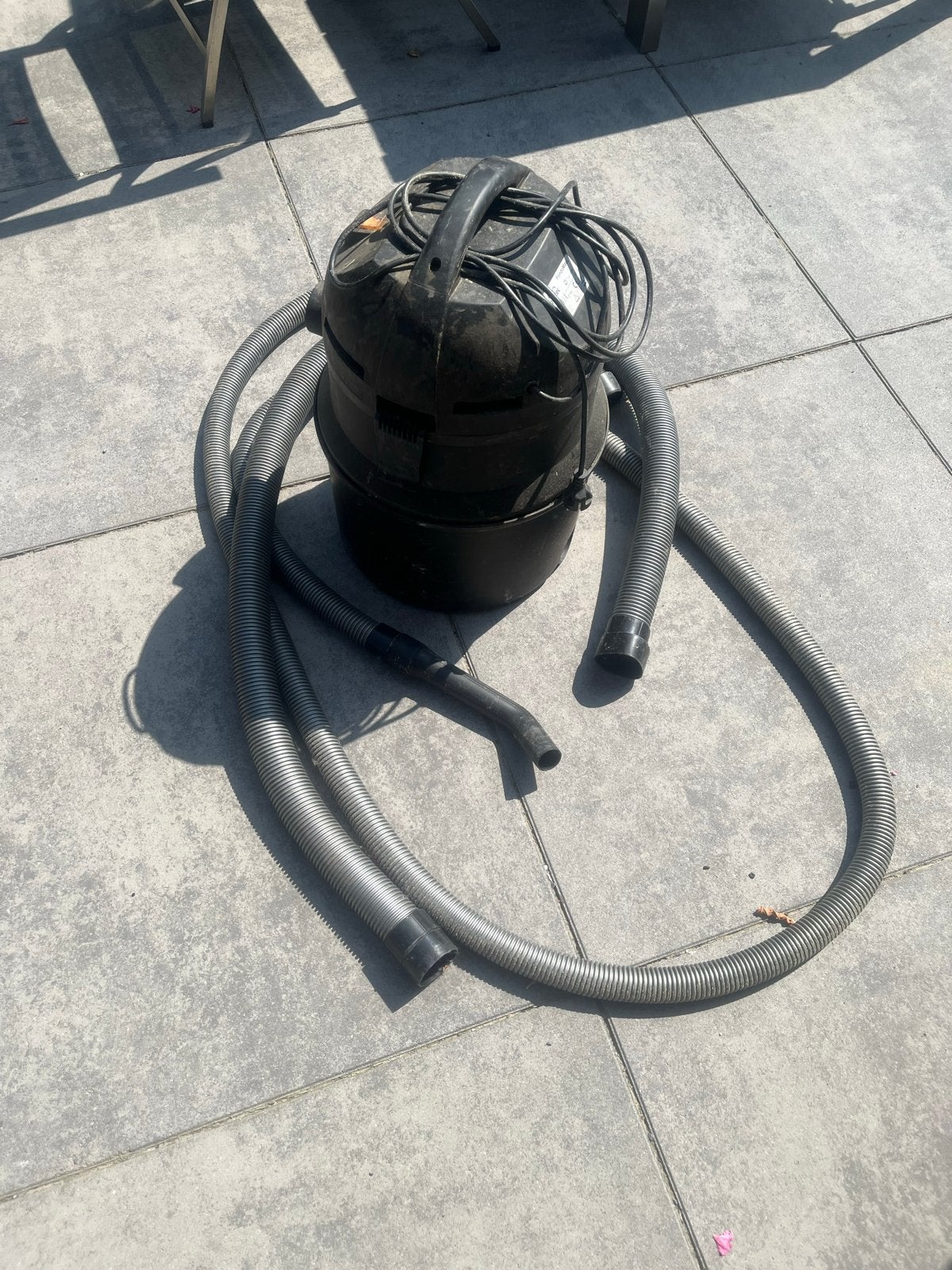 Pontec PondoMatic vijverstofzuiger - Gebruikt, Tuin en Terras, Ophalen, Gebruikt