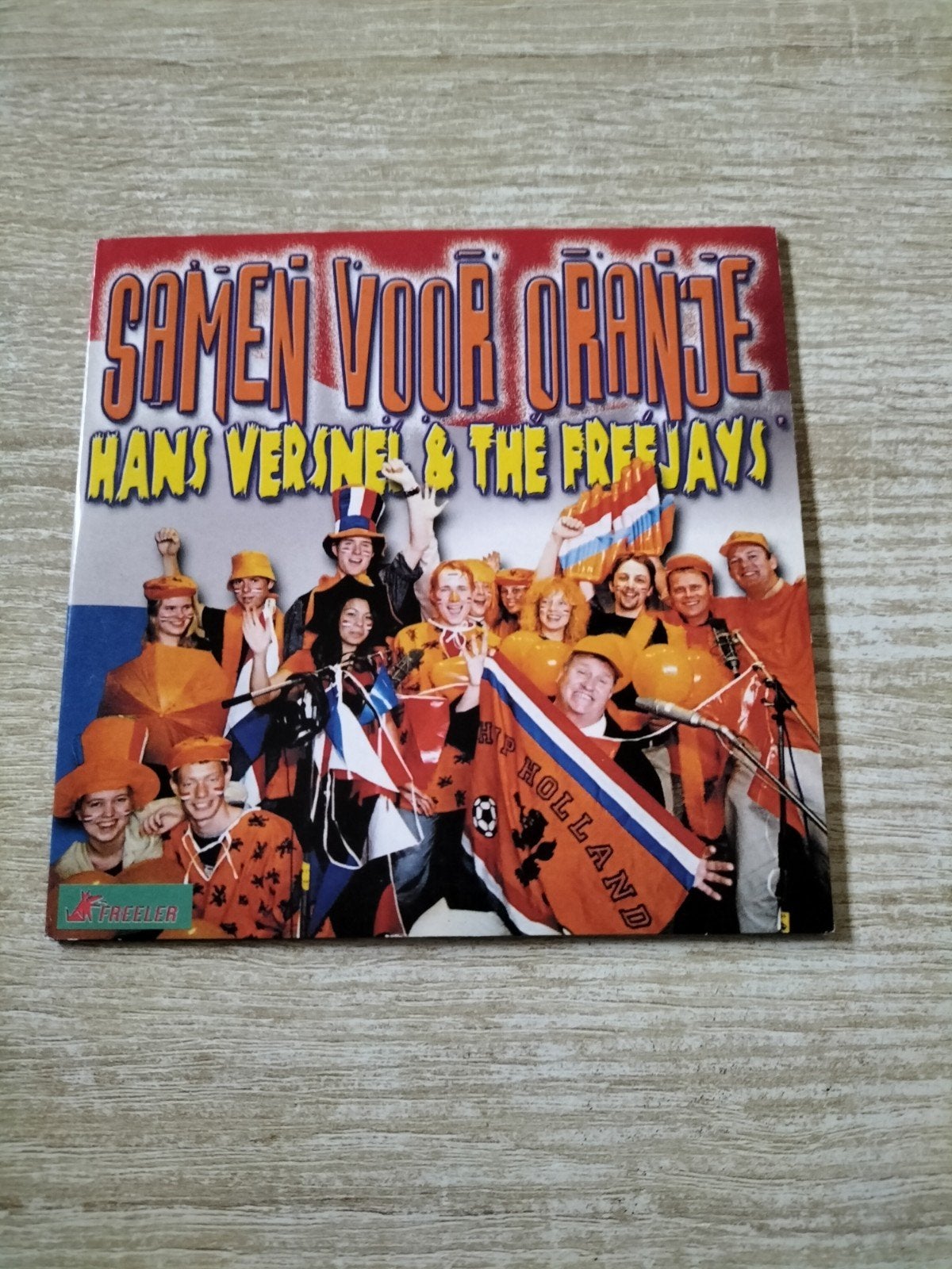 Hans Versnel - samen voor Oranje, Ophalen of Verzenden, Nederlandstalig