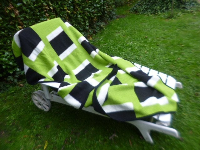 Dralon deken 210 x 140 cm 1pers, Ophalen of Verzenden, Gebruikt