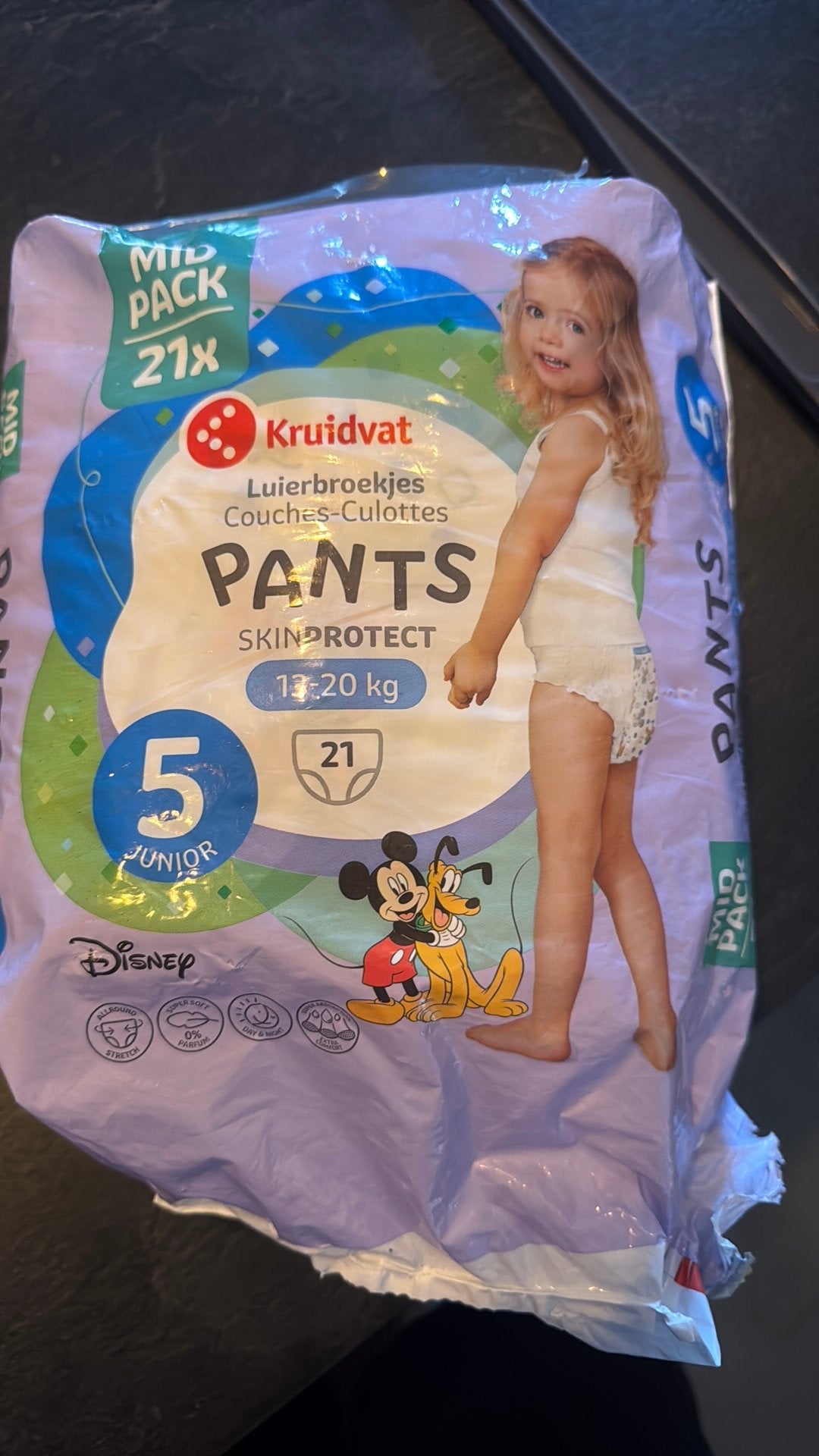 Luierbroekjes Kruidvat, maat 5, Ophalen, Nieuw, Overige typen
