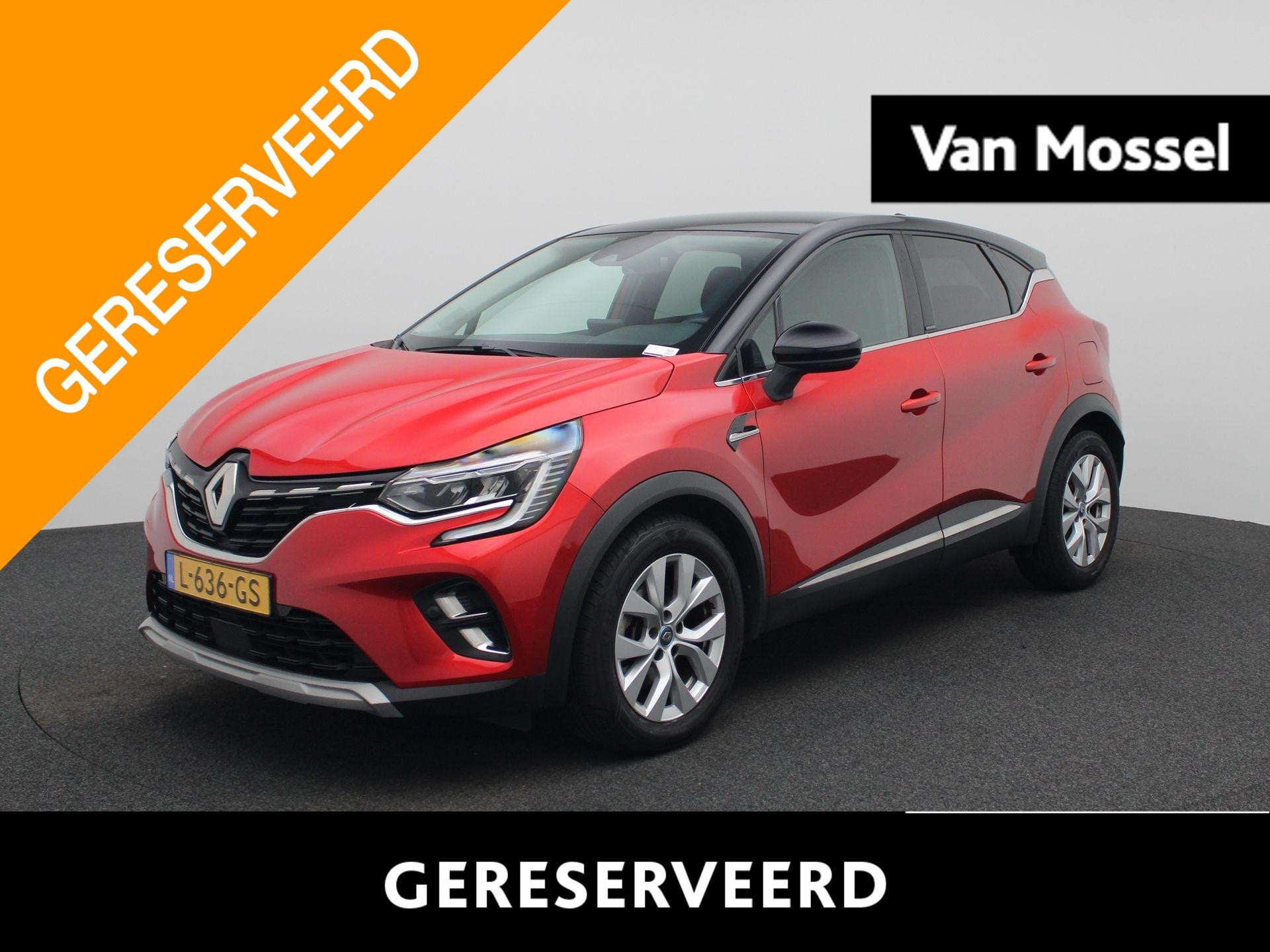 Renault Captur 1.6 E-Tech Plug-in Hybrid 160 Intens | 9,3" F