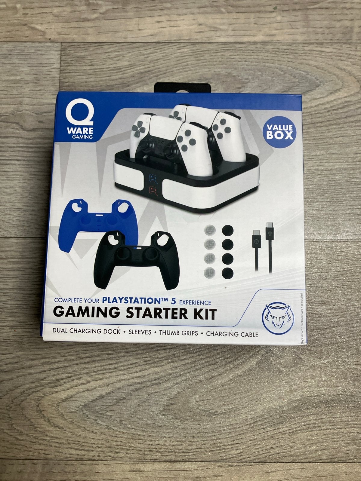 Gaming Starter Kit voor PlayStation 5 - Oplader & Accessoire, Ophalen of Verzenden, Nieuw, Overige typen, PlayStation 5