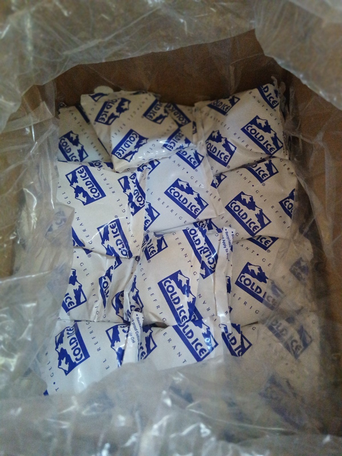 120 Cold Ice Gel Refrigerant - Koel Gel Packs, Ophalen of Verzenden, Nieuw, Overige typen