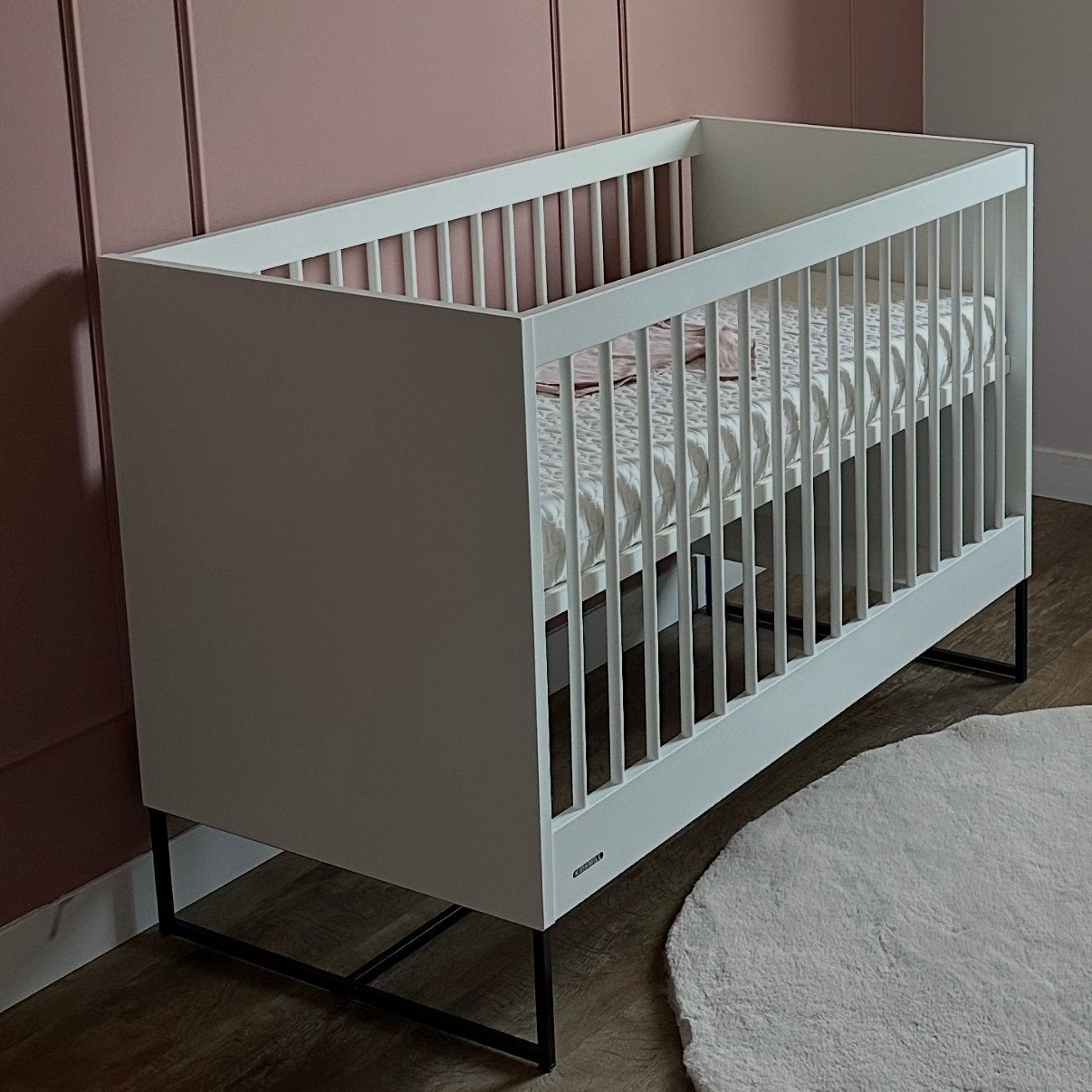 Complete Kidsmill Modular 2 babykamer – Zeer nette staat, Ophalen, Zo goed als nieuw, Ledikant