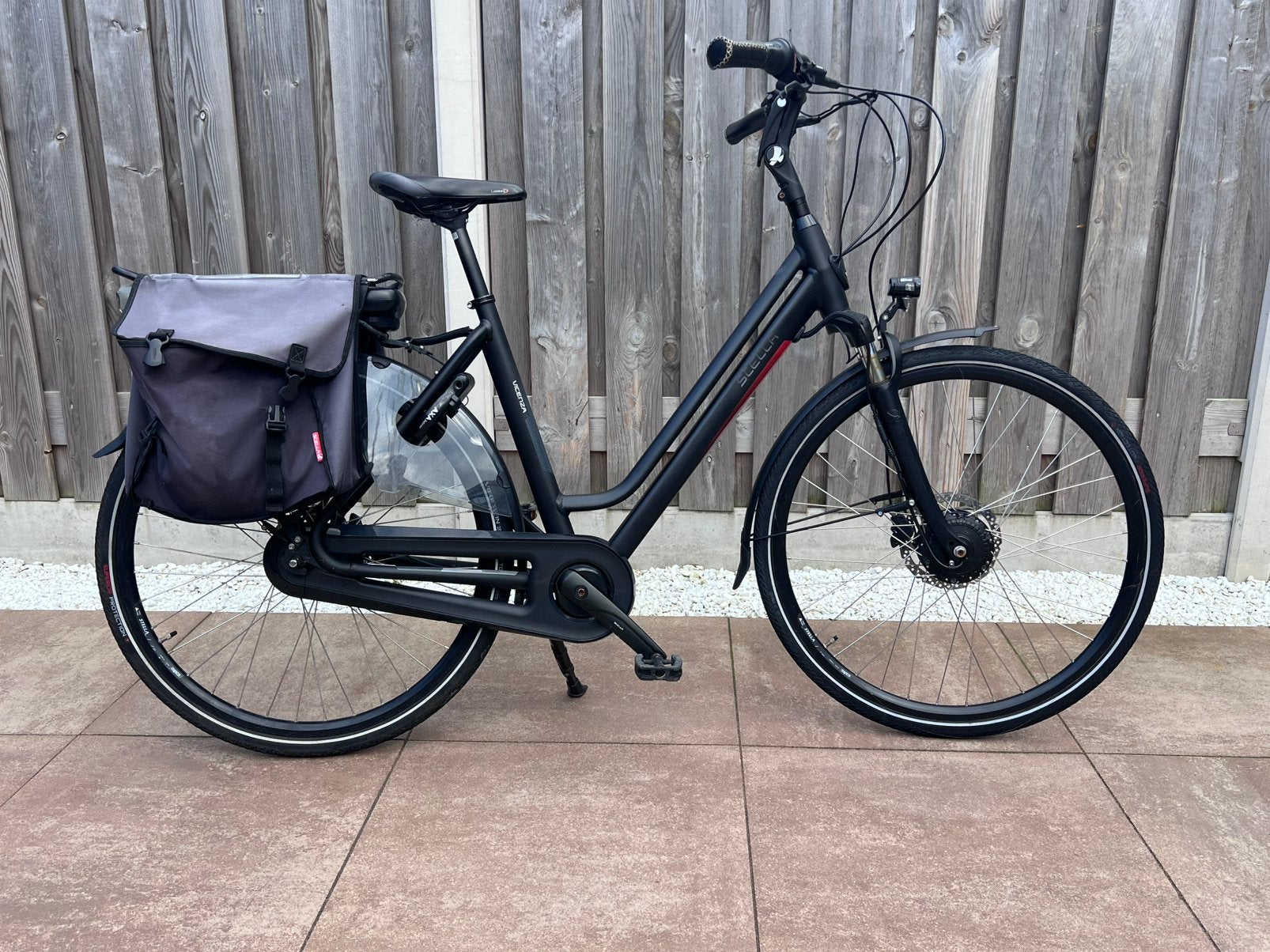Stella Vicenza elektrische fiets, Fietsen en Brommers, 53 tot 56 cm, Versnellingen, Zo goed als nieuw, Schijfrem