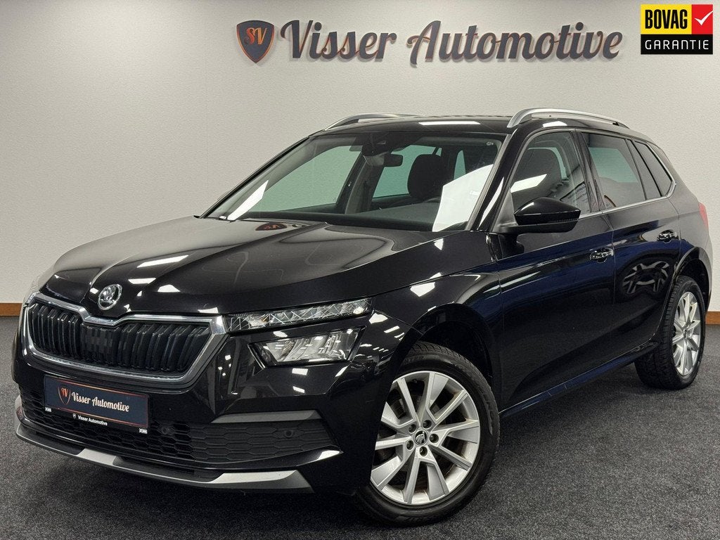Skoda Kamiq 1.0 TSI Clever*Stoelverwarming*Cruise-Control*Ai, Auto's, Skoda, 1154 kg, Gebruikt, Euro 6, CNG (Aardgas)