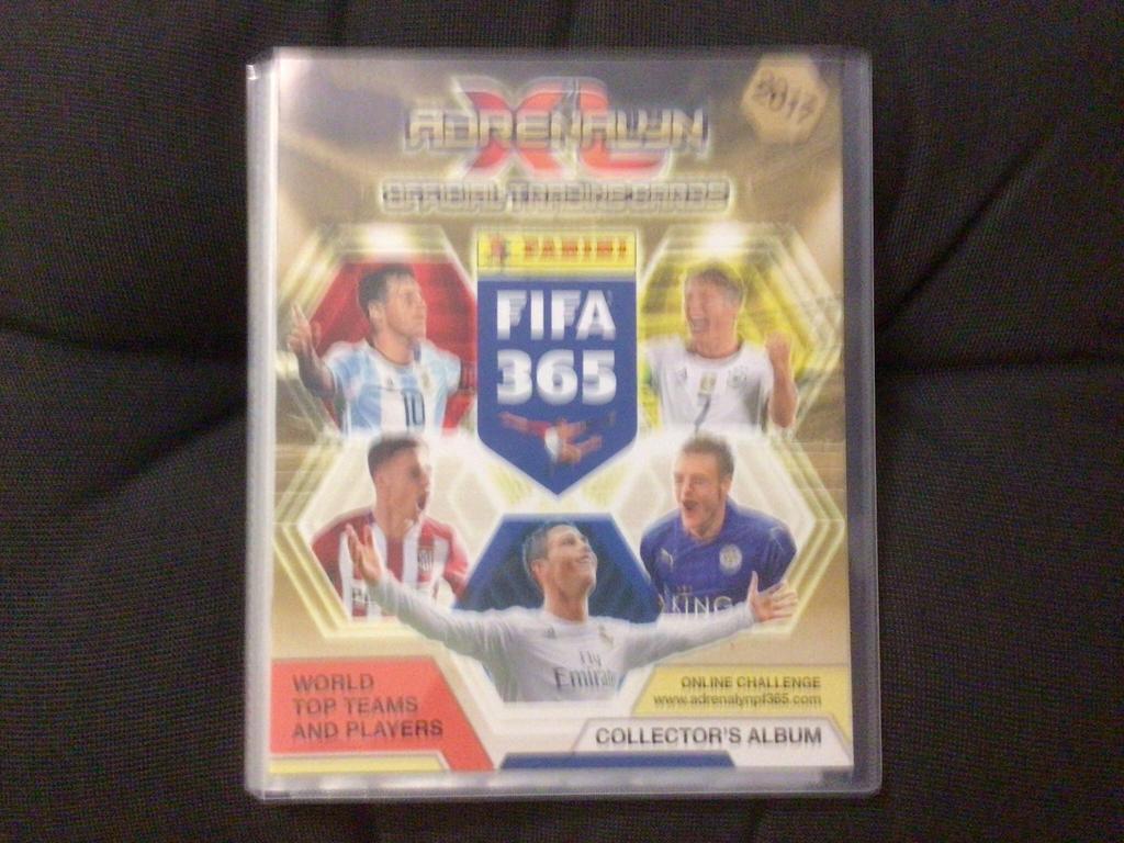 Panini 2017. Album fifa 365, Verzenden, Zo goed als nieuw, Meerdere stickers