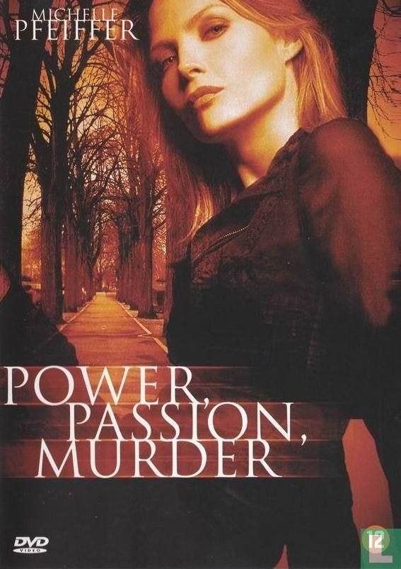 Power, passion, murder (Paul Bogart), Vanaf 12 jaar, Ophalen of Verzenden, Zo goed als nieuw, Nederlands