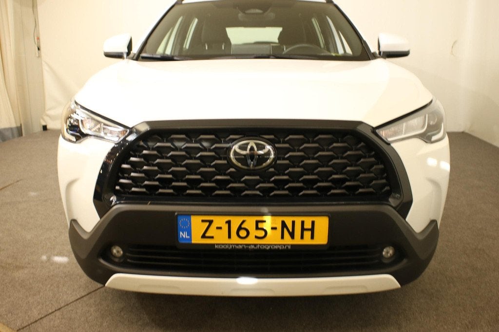 Toyota Corolla Cross Hybrid 140 Active | Camera |BTW auto|NL, Auto's, Toyota, Stof, Gebruikt, Wit, Origineel Nederlands