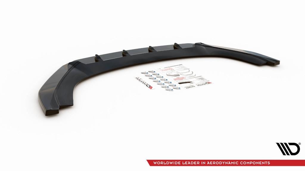 Maxton Design Front Splitter Volkswagen Caddy Mk3 Facelift, Ophalen of Verzenden