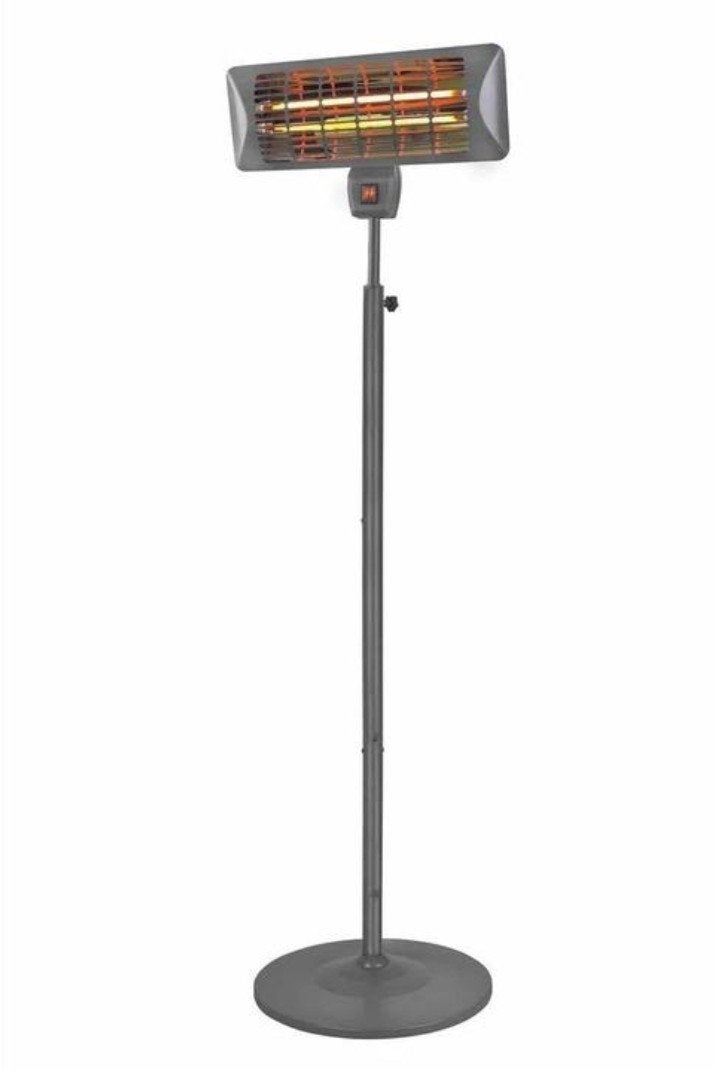 Te koop, heater merk Eurom op standaard, Ophalen, Zo goed als nieuw