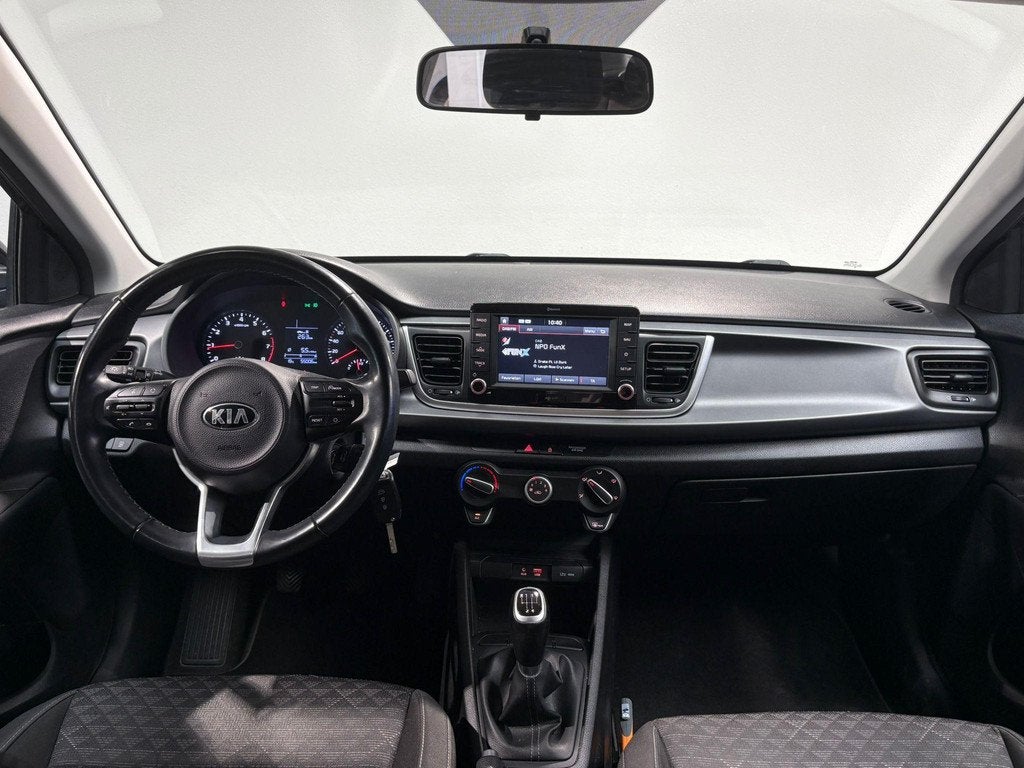 Kia Rio 1.0 TGDI ComfortPlusLine Navigator | Navigatie | Tre, Auto's, Kia, Voorwielaandrijving, Gebruikt, Met garantie (alle)