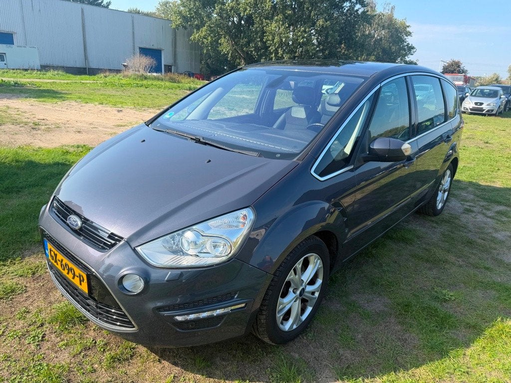 Ford S-Max 2.0 TDCi Lease Platinum/full-option, Auto's, Euro 5, 7 stoelen, Bedrijf, Diesel