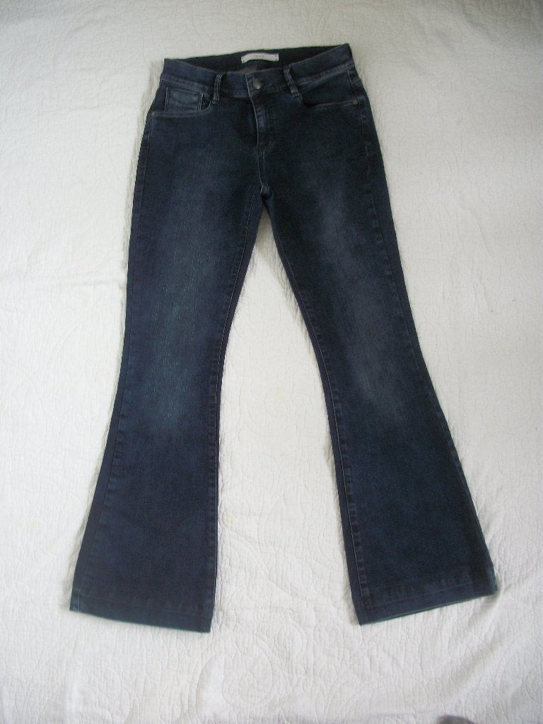 3x Broek Deyk Esprit - 36 Blauw Zwart Wit - nieuw - per stuk, Blauw, Nieuw, Ophalen of Verzenden, Maat 36 (S)