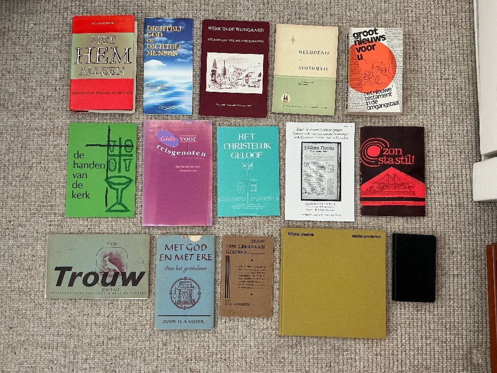 Christelijke boeken GRATIS, Boeken, Godsdienst en Theologie, Ophalen, Gelezen