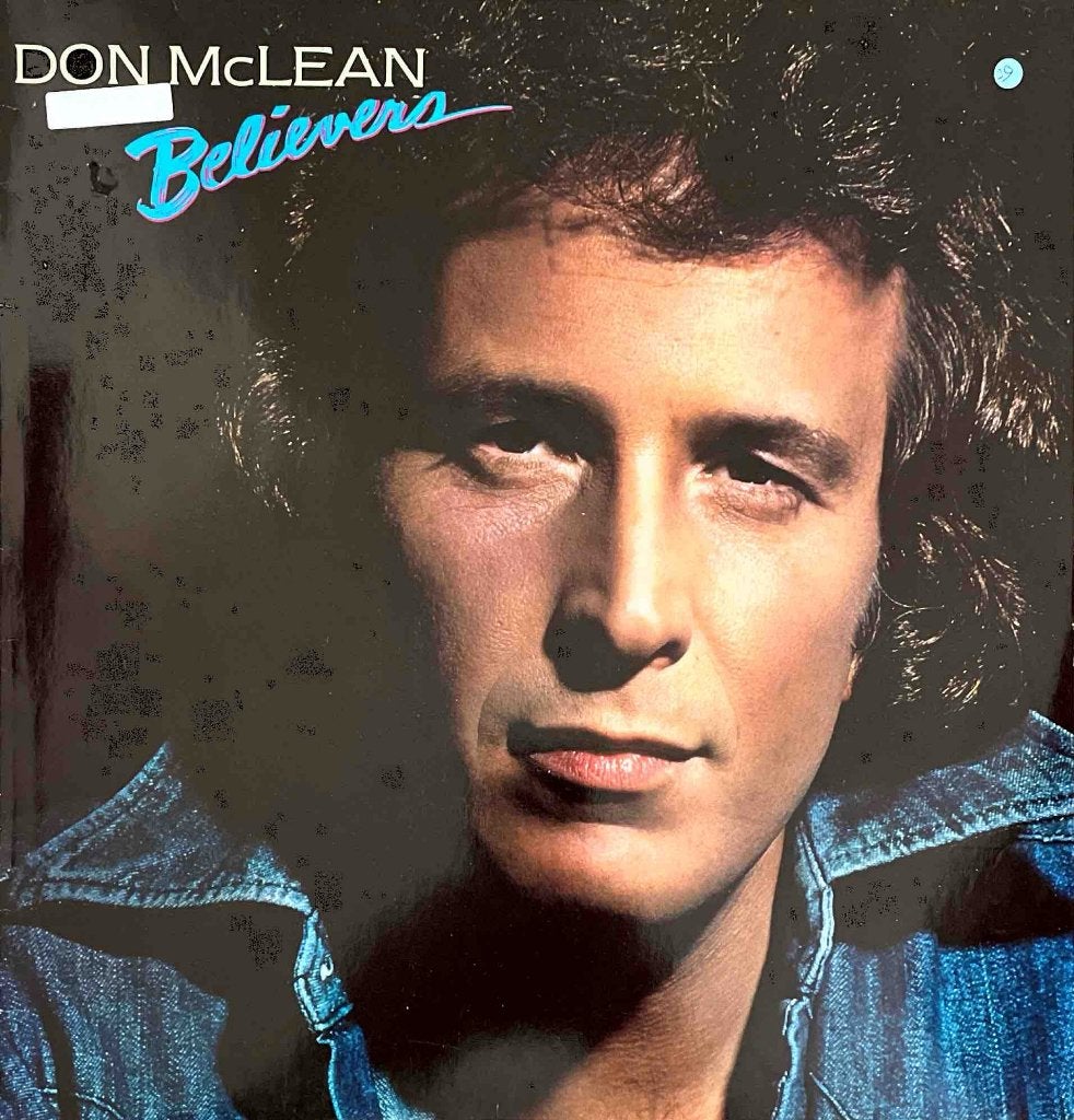 Don McClean - Believers, Cd's en Dvd's, Vinyl | Rock, LP, Gebruikt, Ophalen of Verzenden, 12 inch