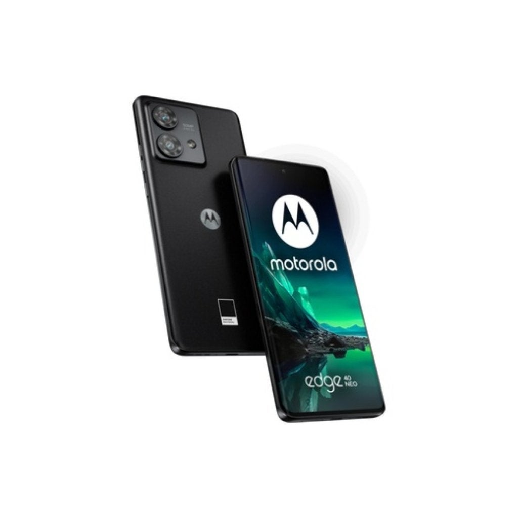 Motorola Edge 40 | 256GB | Zwart | B-Grade, Telecommunicatie, Mobiele telefoons | Motorola, Gebruikt, Verzenden, Schiphol Boulevard 127, 1118 BG Schiphol, Nederland