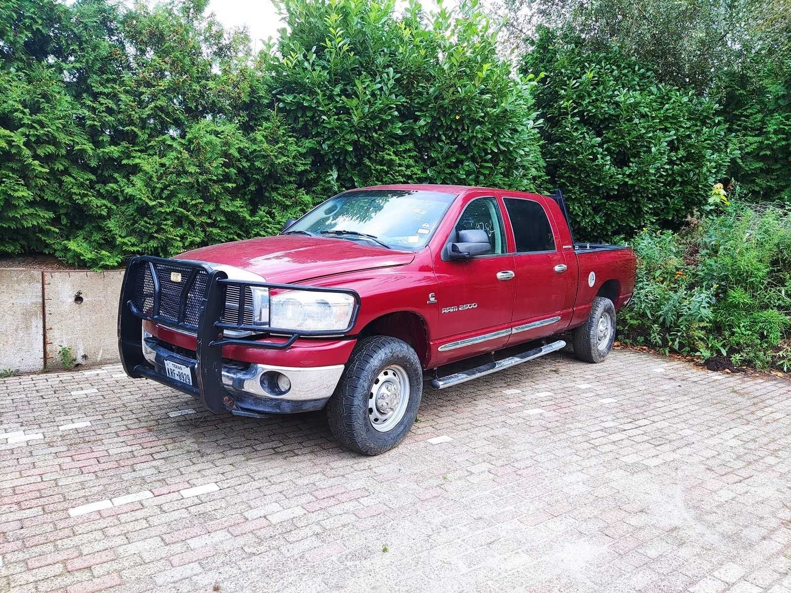 Dodge - RAM 2500 - MEGA CAB - CUMMINS Turbo diesel, Auto's, Dodge, Automaat, Gebruikt, RAM 2500, Bedrijf