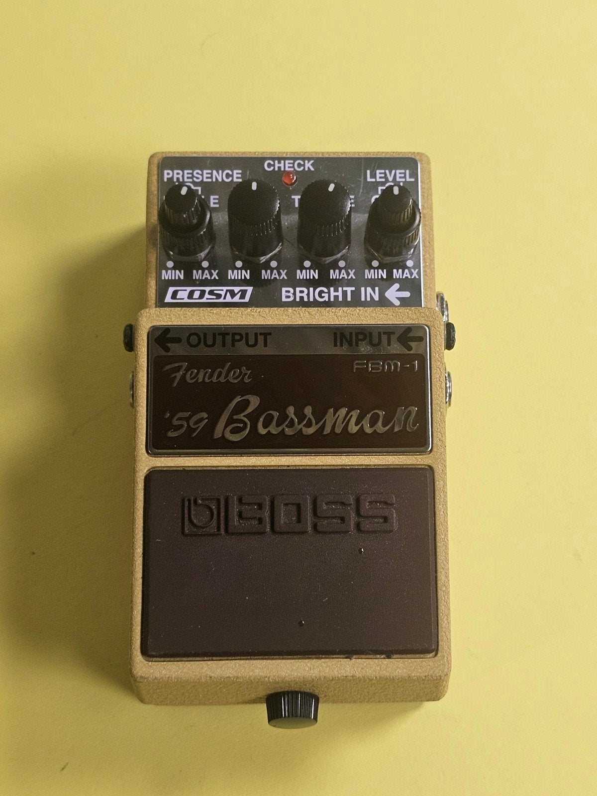 Boss Fender '59 Bassman FBM-1, Muziek en Instrumenten, 2036-1 Nakagawa, Hosoe-cho, Kita-ku, Hamamatsu, Shizuoka 431-1304, Japan