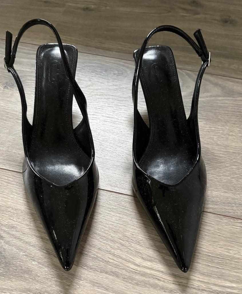 Pumps - zwart maat 41, Pumps, Zwart, Ophalen of Verzenden, Zo goed als nieuw
