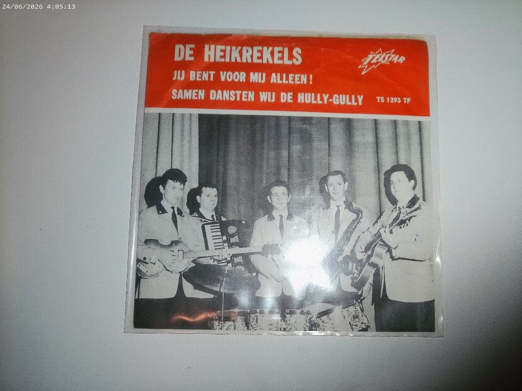 De heikrekels - Jij bent voor mij alleen, Cd's en Dvd's, Vinyl Singles, Fotohoes, Ophalen of Verzenden, Gebruikt, Nederlandstalig