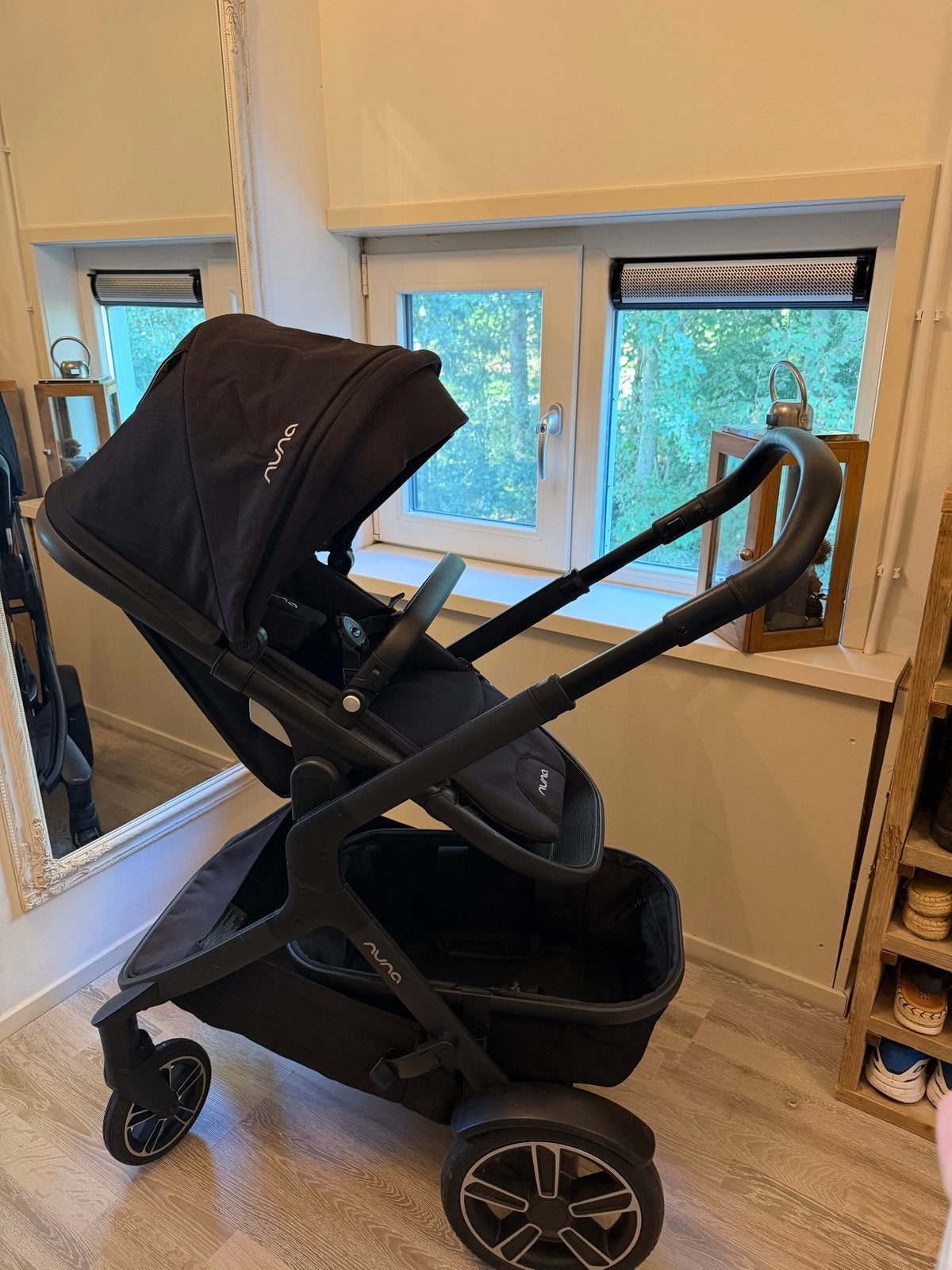 Nuna Demi Grow zeer complete kinderwagen, Kinderen en Baby's, Gebruikt, Duowagen, Combiwagen, Ophalen