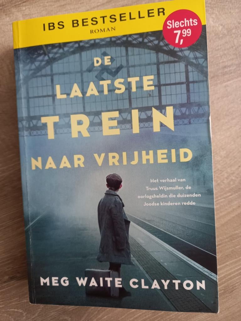 De laatste trein naar vrijheid - Meg Waite Clayton, Boeken, Ophalen of Verzenden, Zo goed als nieuw
