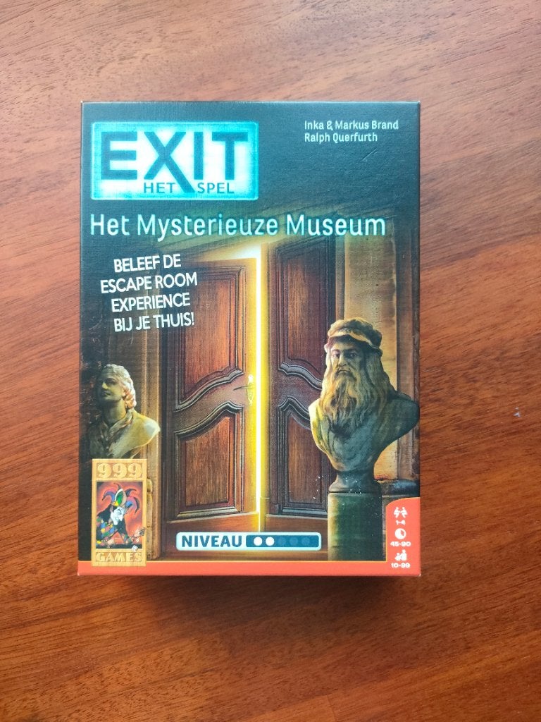Exit het mysterieuze museum, Ophalen of Verzenden, Zo goed als nieuw