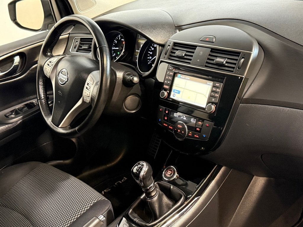 Nissan Pulsar 1.2 DIG-T Connect Edition Navi Airco Cruise Ca, Auto's, Nissan, Voorwielaandrijving, Euro 5, Gebruikt, 4 cilinders