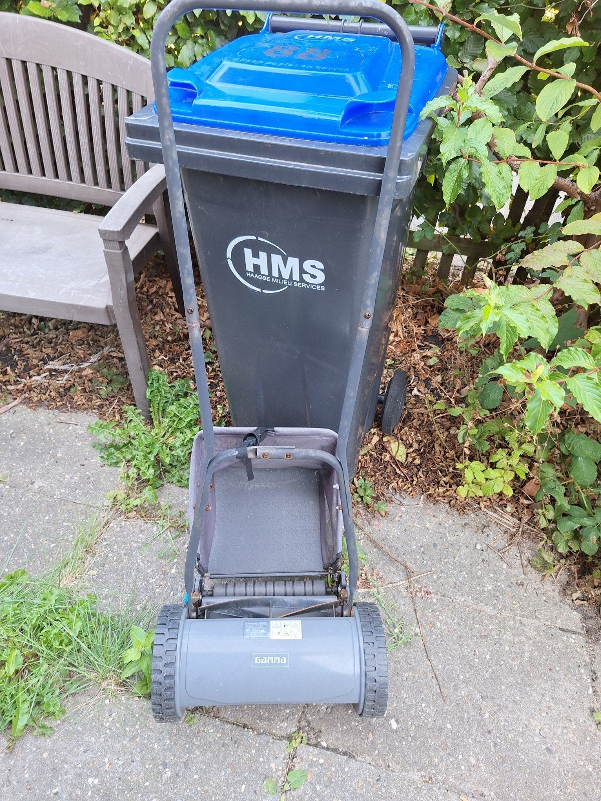 Handgrasmaaier Gamma - Gebruikt, Ophalen, Gebruikt, Handgrasmaaier, Kooimesmaaier