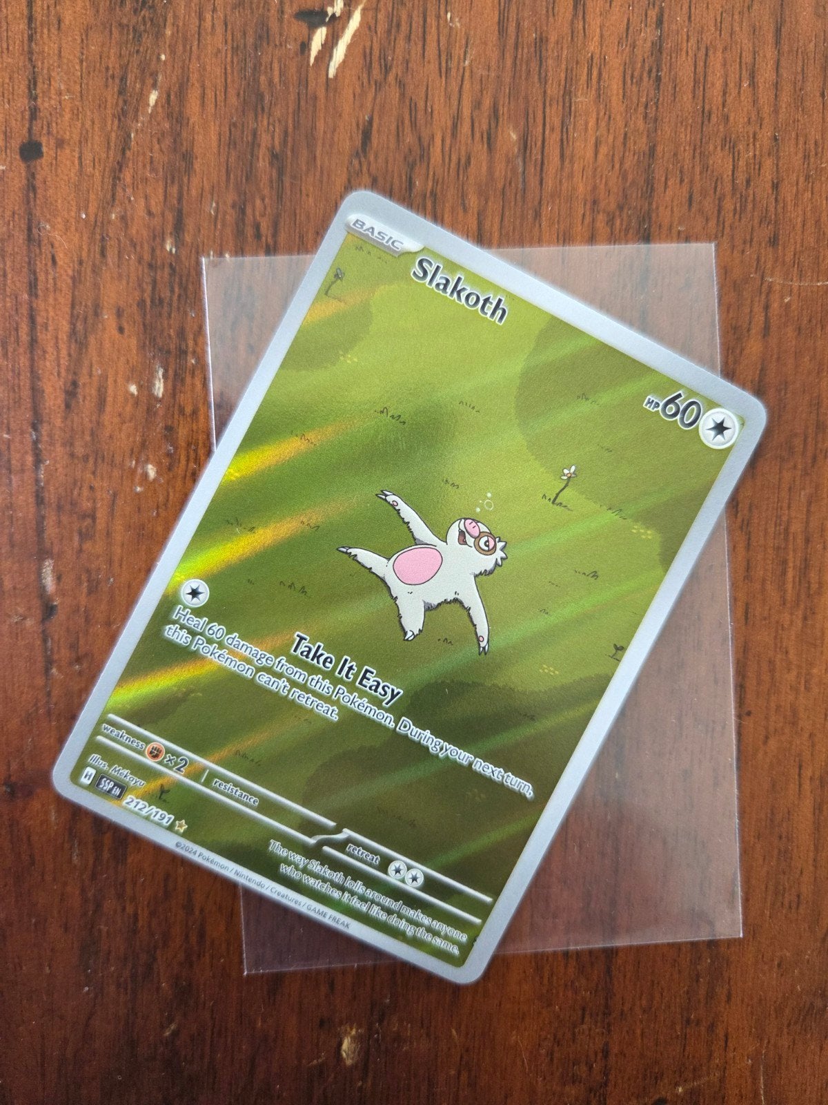 Slakoth 212/191 - Surging Sparks - pack fresh, Ophalen of Verzenden, Nieuw