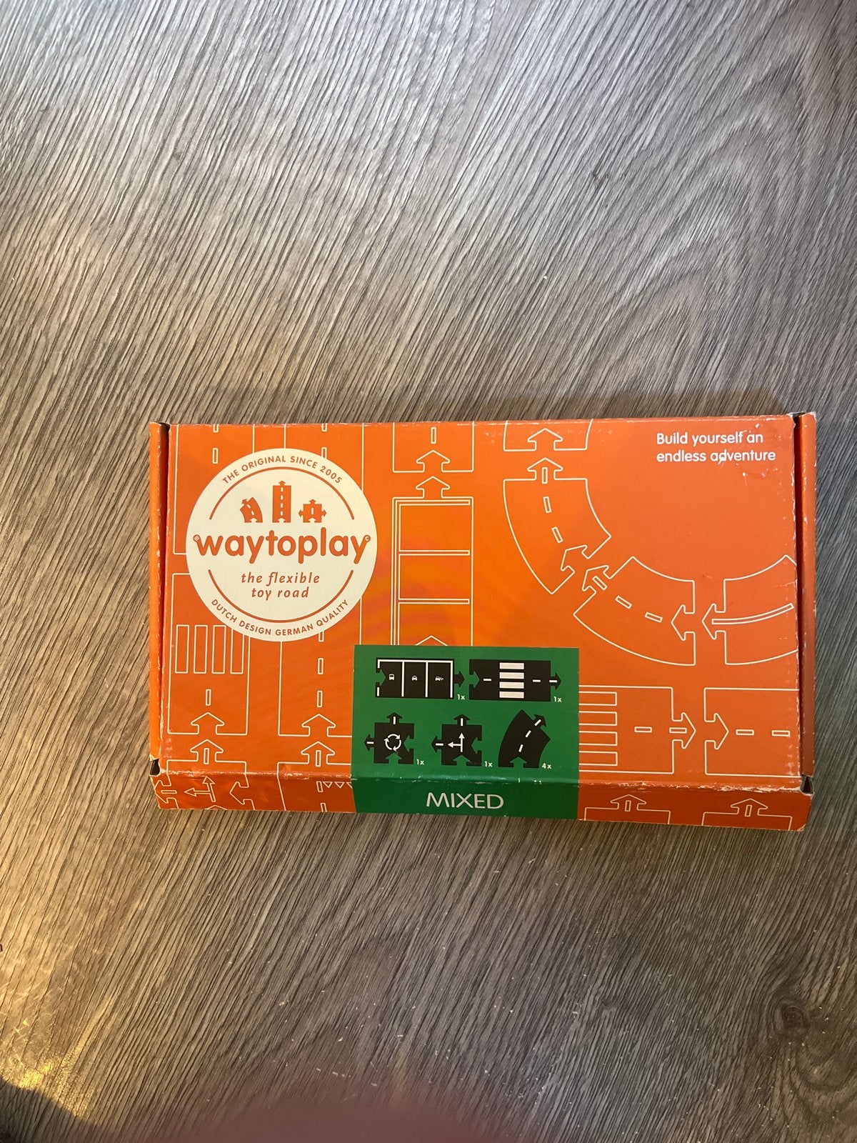 Waytoplay flexibele speelweg - Mixed set, Ophalen of Verzenden, Zo goed als nieuw, Jongen of Meisje