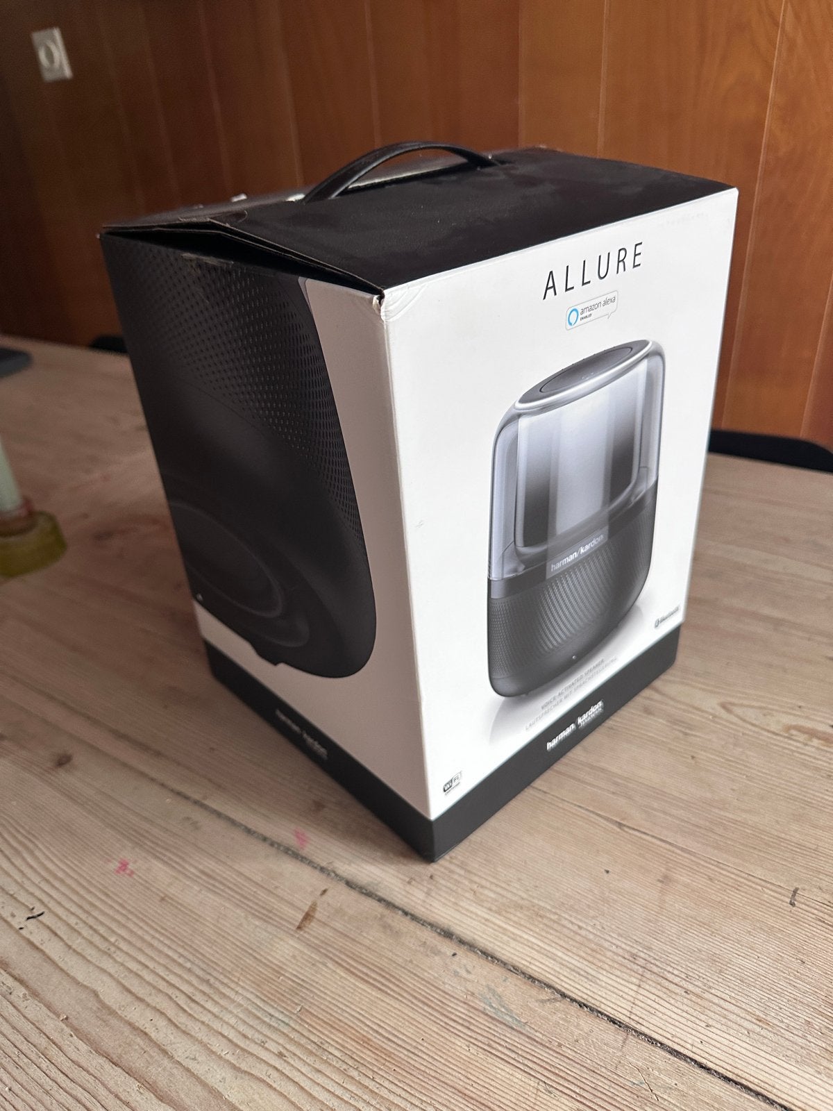 Harman Kardon Allure Slimme Speaker met Alexa, Slimme speaker, Verzenden, Zo goed als nieuw, Bluetooth