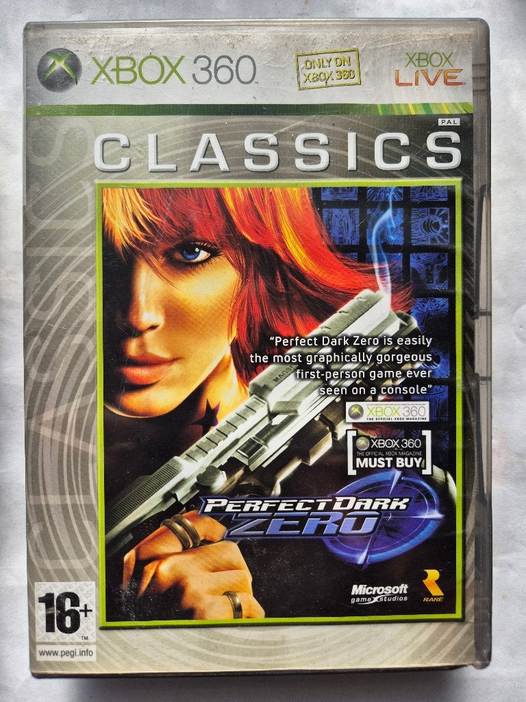 PERFECT DARK zero, Gebruikt, Shooter, 1 speler, Ophalen of Verzenden
