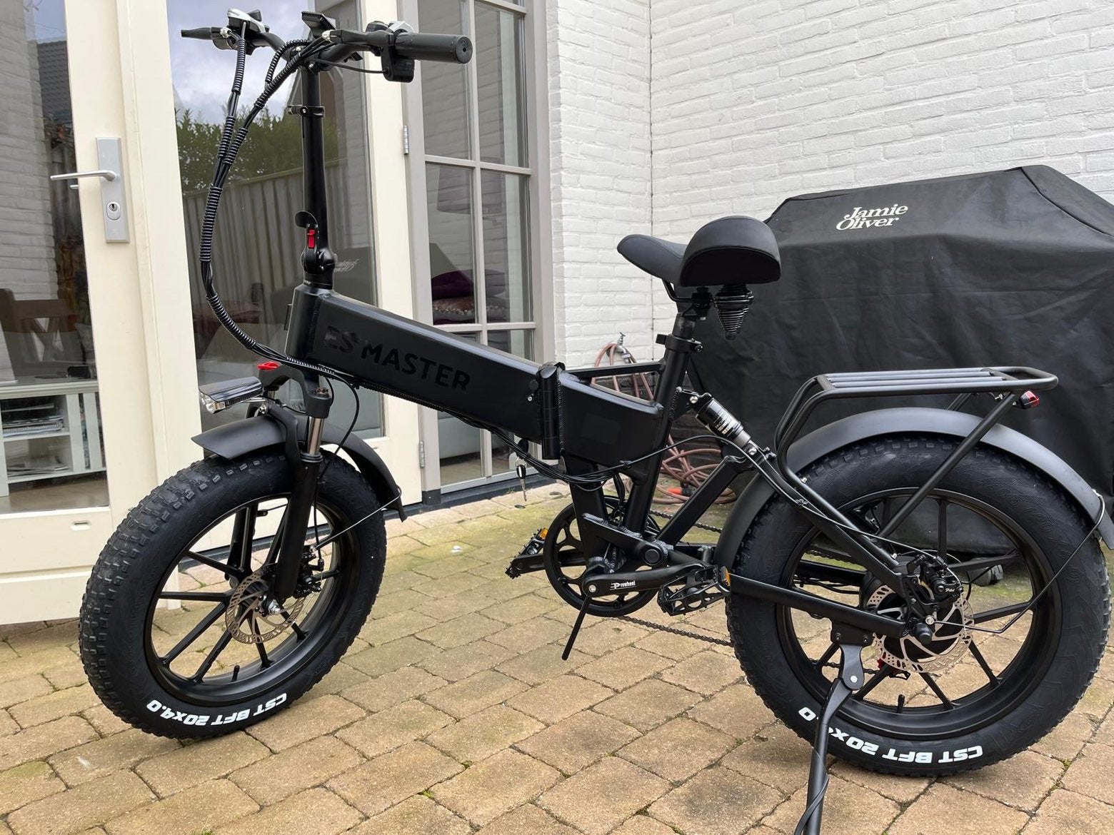 Esmaster fatbike, Versnellingen, Zo goed als nieuw, Ophalen, Overige merken