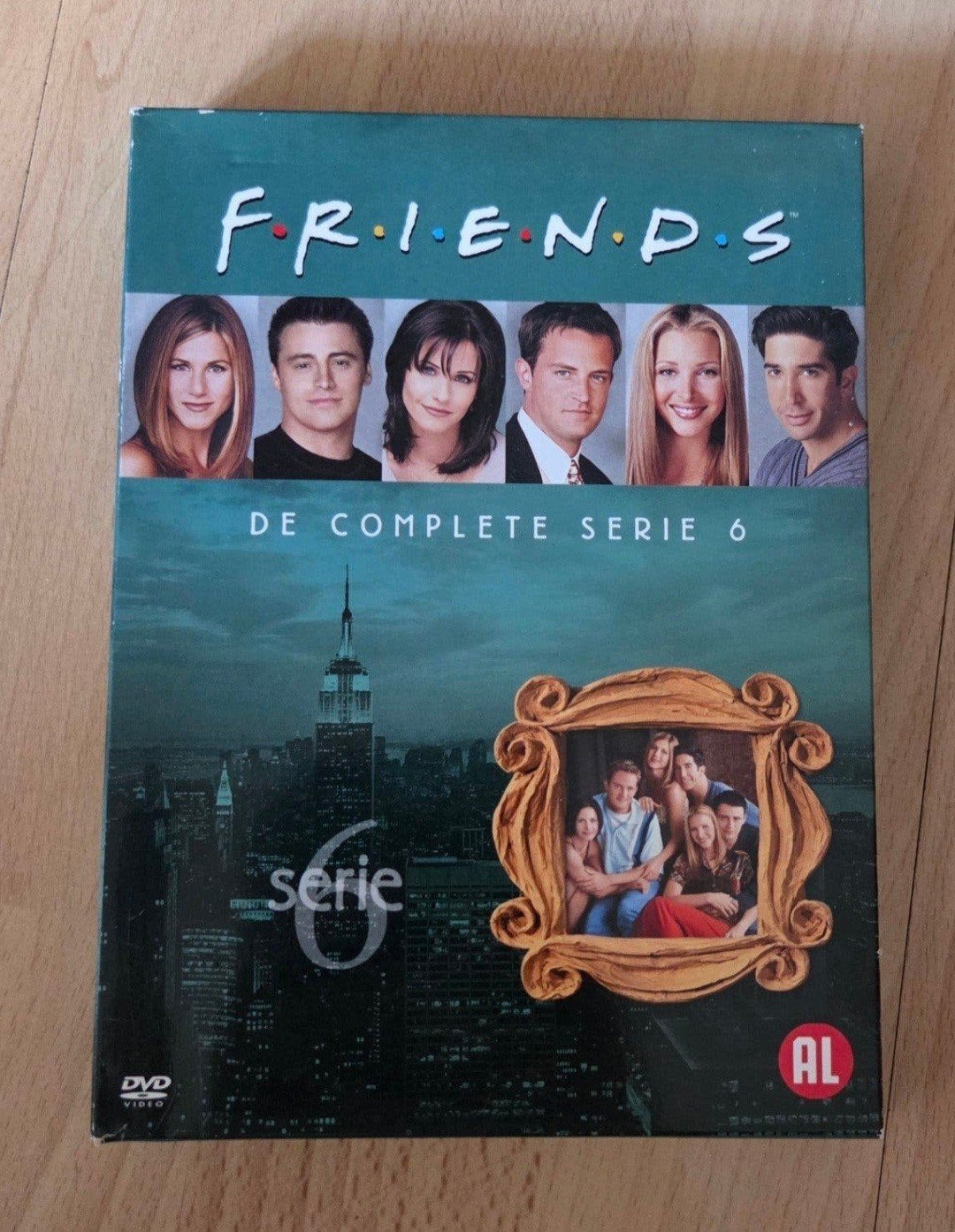 Friends - Seizoen 6, Alle leeftijden, Ophalen of Verzenden, Zo goed als nieuw, Komedie