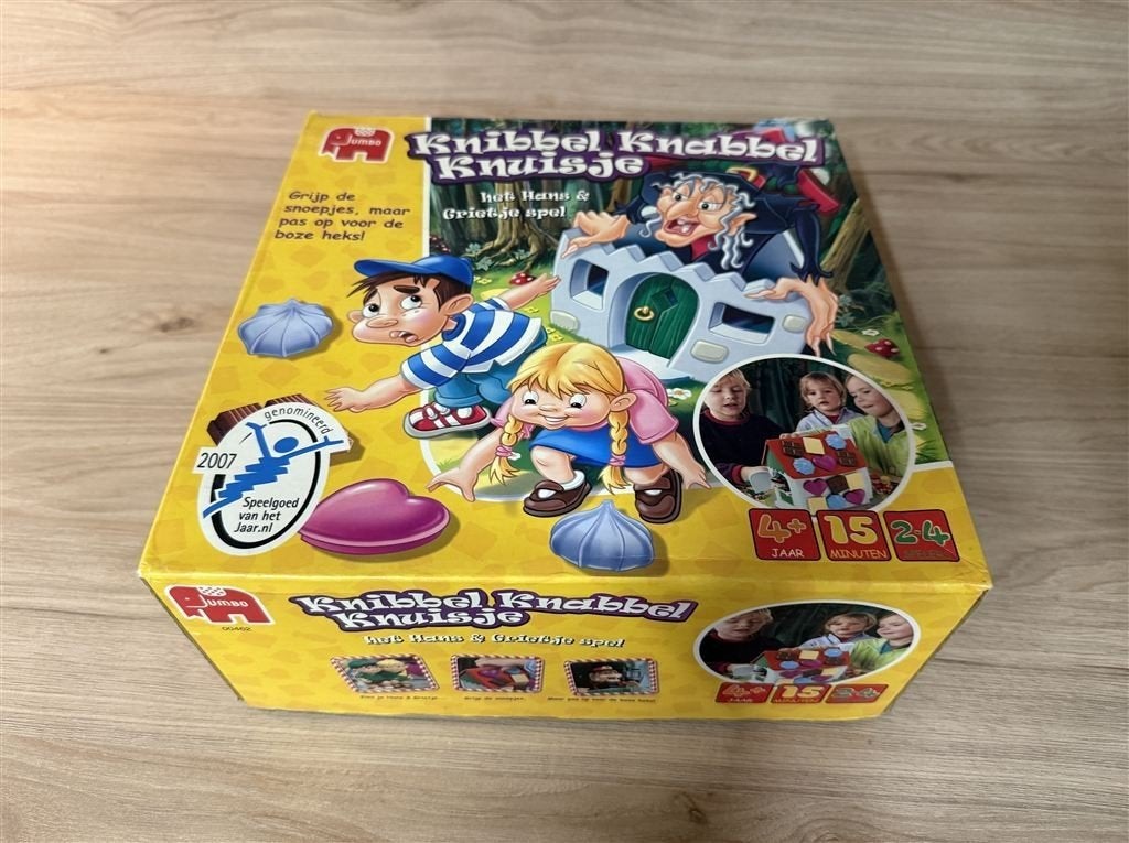 Knibbel Knabbel Knuisje - s3237, Verzenden, Zo goed als nieuw