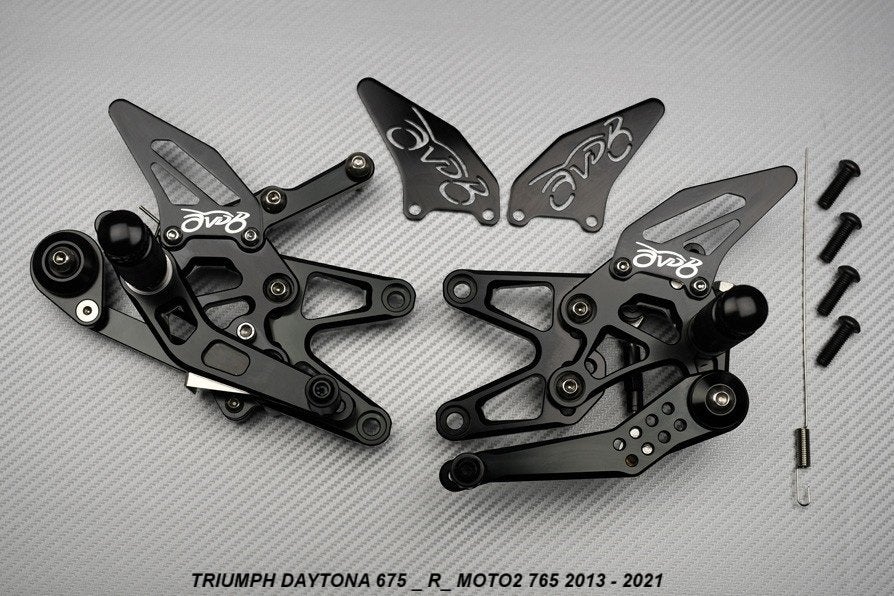 Verstelbare remschakelset TRIUMPH DAYTONA 675 / R 2013 2021, Ophalen of Verzenden, Nieuw