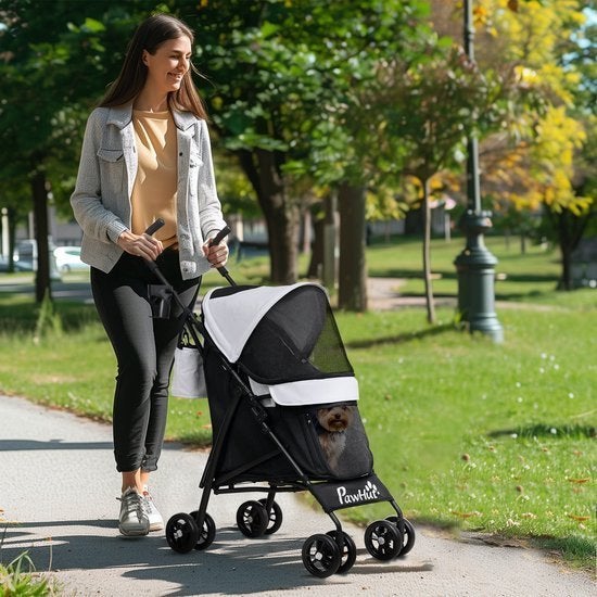 Huisdierbuggy – Dierenwagen – Hondenwagen – Kattenbuggy, Corvance B.V., Verzenden, Nieuw, Corvancebol@gmail.com