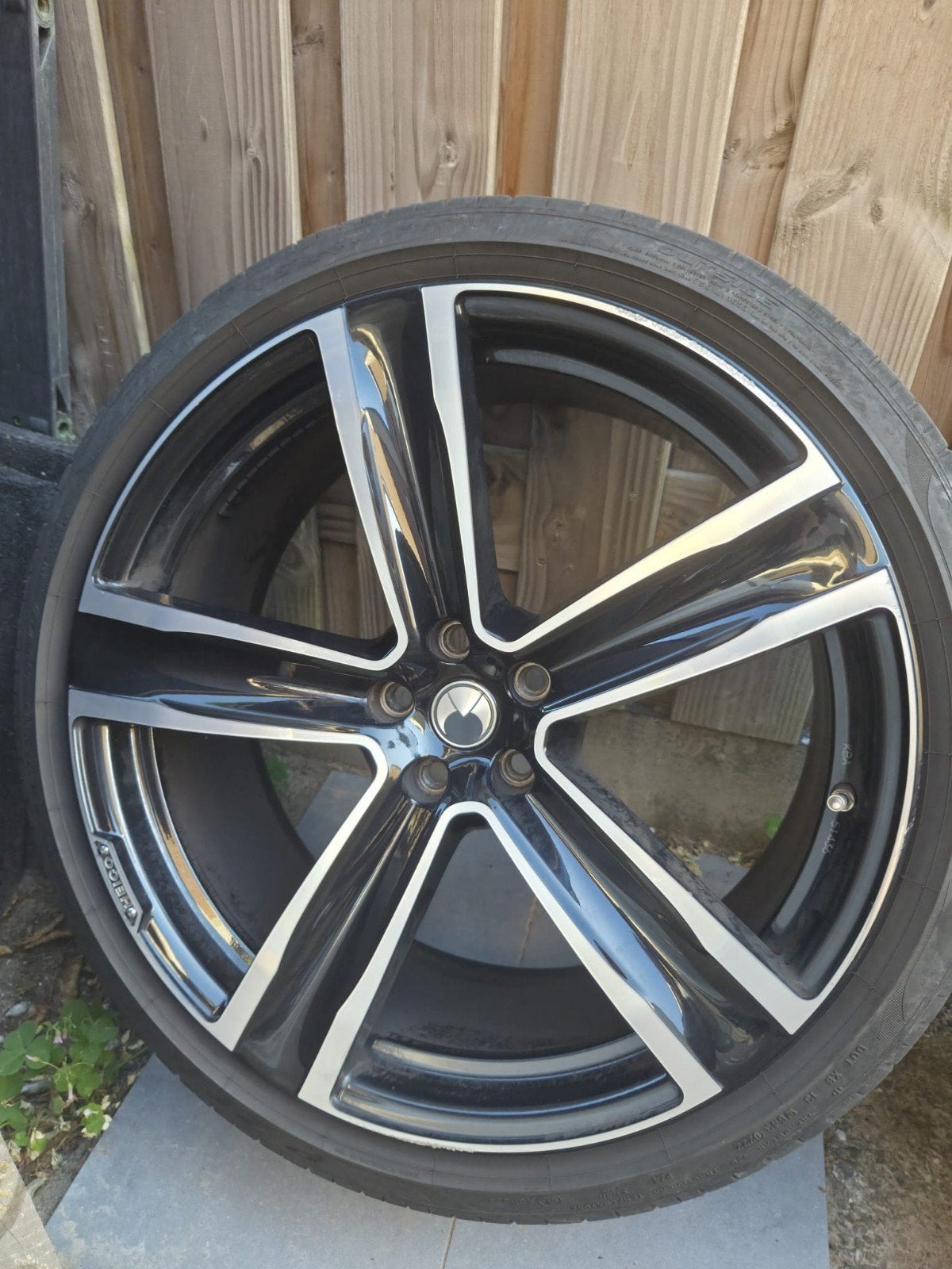 Heico VOLUTION V 21 inch velgen 5x108 ET43, Ophalen