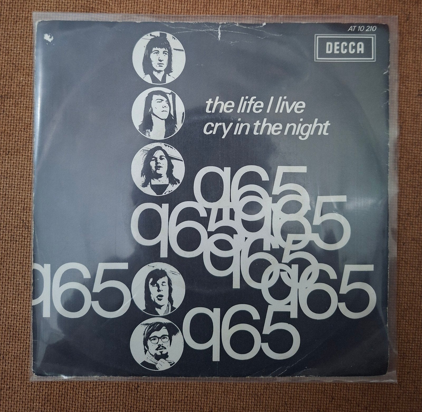 Q 65 - The life I live - Single is TOP, Cd's en Dvd's, Vinyl Singles, Ophalen of Verzenden, Gebruikt, 7 inch, Pop