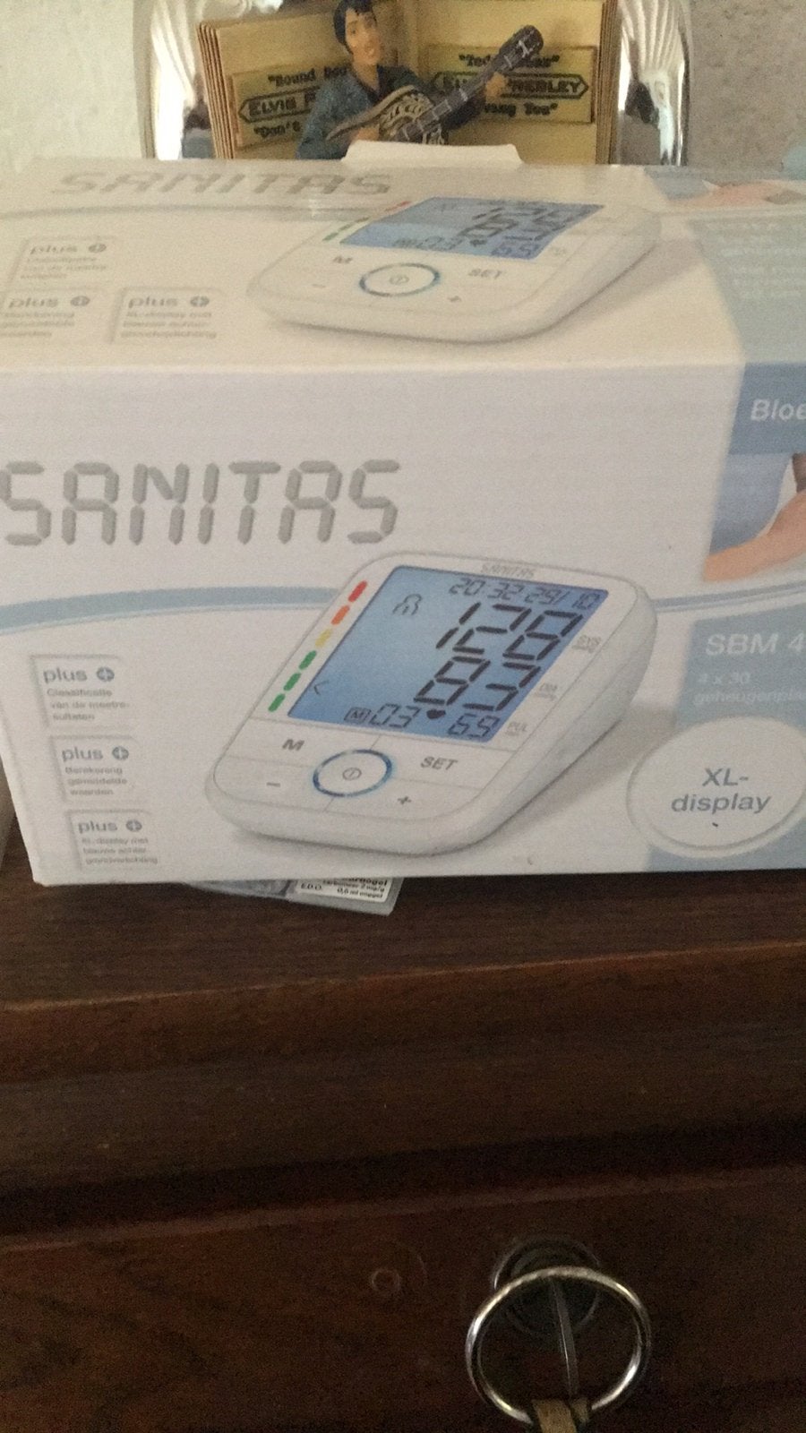 Bloeddrukmeter nieuw in doos te koop voor 12,50, Witgoed en Apparatuur, Broodbakmachines, Ophalen of Verzenden, Zo goed als nieuw