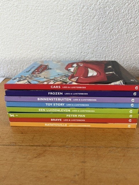 Luisterboeken van Disney - set van 8 delen, Ophalen of Verzenden, Cd, Kind