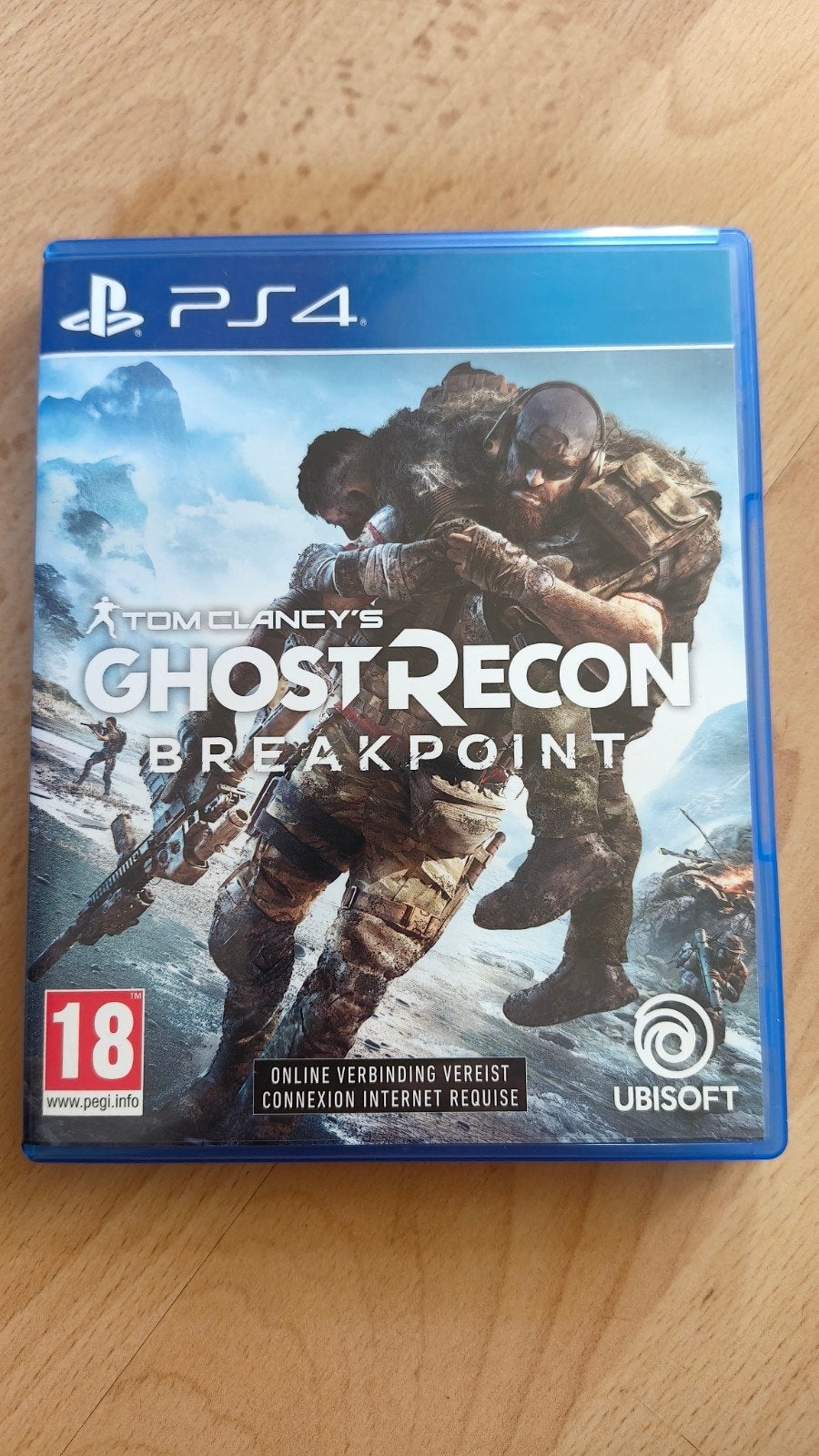 Tom Clancy's Ghost Recon Breakpoint PS4, Online, Vanaf 18 jaar, Shooter, Ophalen of Verzenden