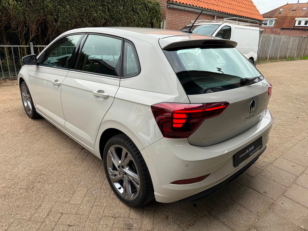 Volkswagen Polo 1.0|CRUISE/LANE/CARPLAY/PDC/CLIMA/STOELVRW/, Voorwielaandrijving, 1041 kg, Bedrijf, Handgeschakeld