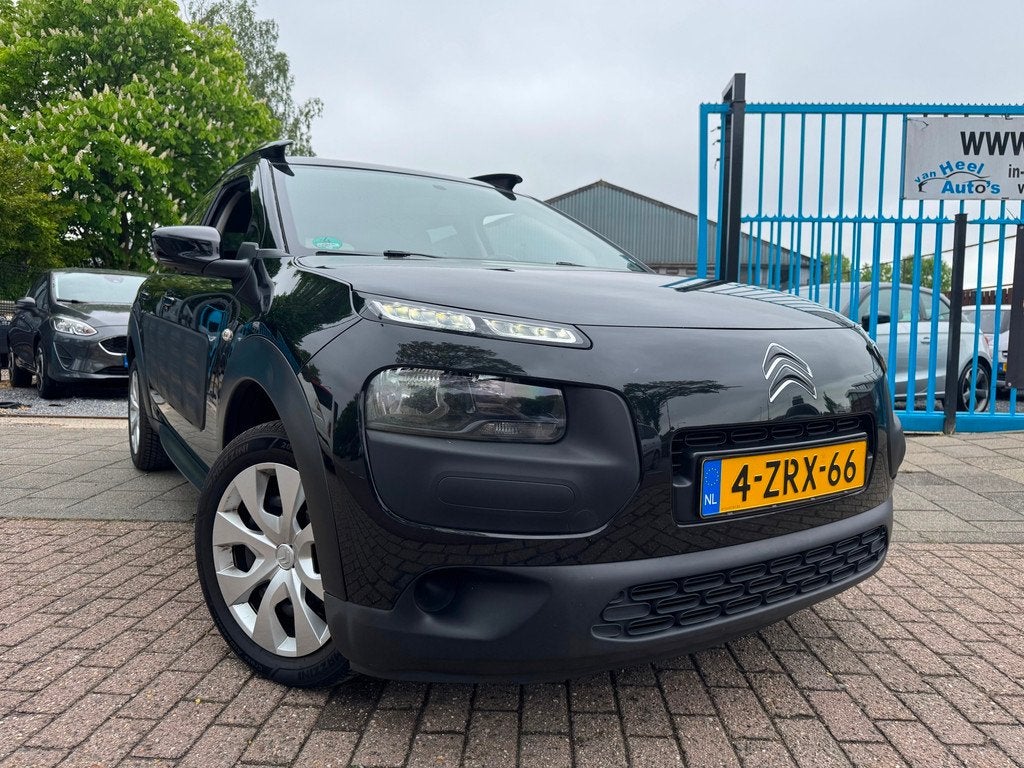 Citroen C4 Cactus 1.2 VTi Clima Elek Pakket Trekhaak, Voorwielaandrijving, Euro 5, Stof, Gebruikt
