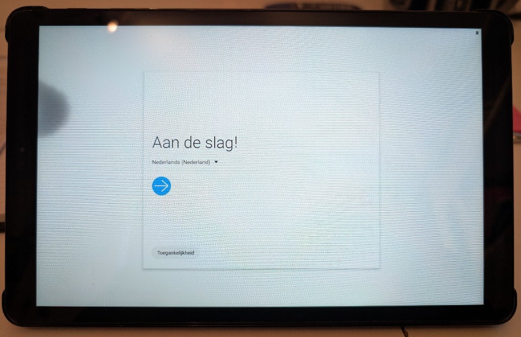 Samsung Galaxy Tab A10 (2018/SM-T590) 64GB, Gebruikt, Wi-Fi, Samsung Galaxy tablet, Ophalen