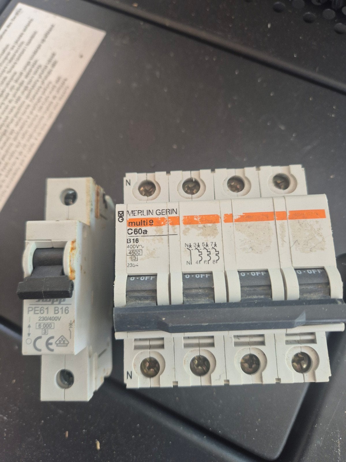 te koop groepen, Ophalen, Overige typen