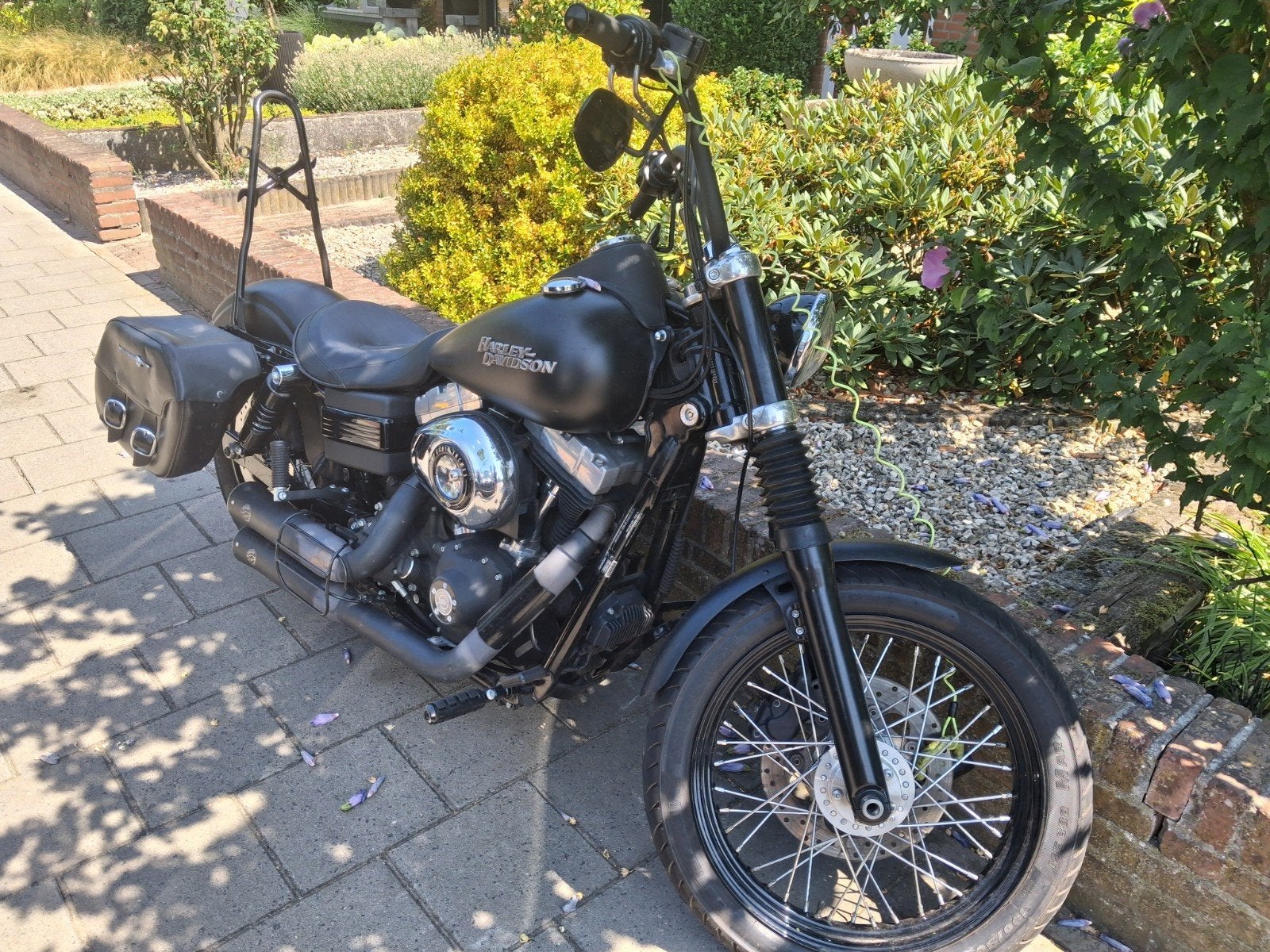 Harley-Davidson Street Bob 2012 te koop, Motoren, Motoren | Harley-Davidson, Cardan-aandrijving, 2 cilinders, Occasion, Particulier